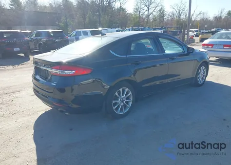 2017 Ford Fusion Se from USA, damaged, VIN 3FA6P0HDXHR192753